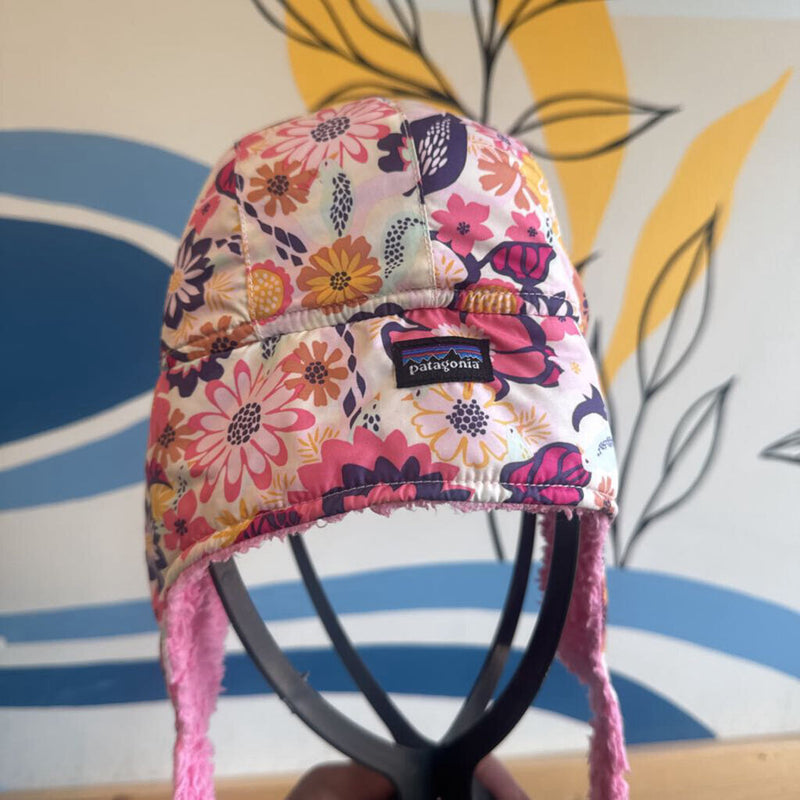 Patagonia- Baby Reversible Shell Hat - MSRP $48: multi-children-