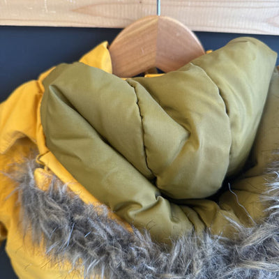 Helly Hansen - Kid's Oslo Parka - MSRP $140: yellow-children-6