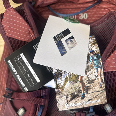 Black Diamond - Women's Pursuit 30 Backpack- MSRP $224 : Burgundy-women-30