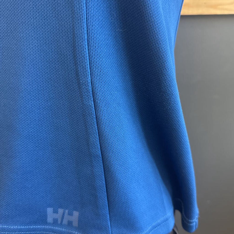 Helly Hansen Blue Tank Top: blue-women-SM