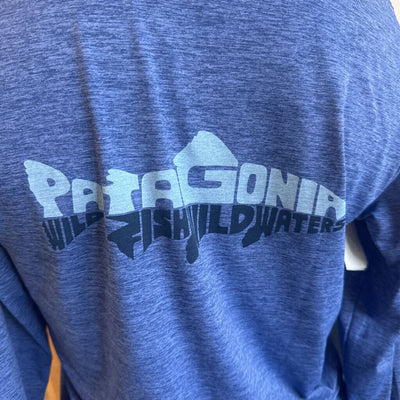 Patagonia Men's Lightweight Hoodie: blue-women-SM