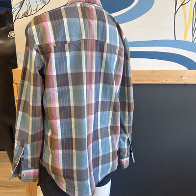 Patagonia - Women's Plaid Button-Up Shirt- MSRP $125: Multicolor-women-SM