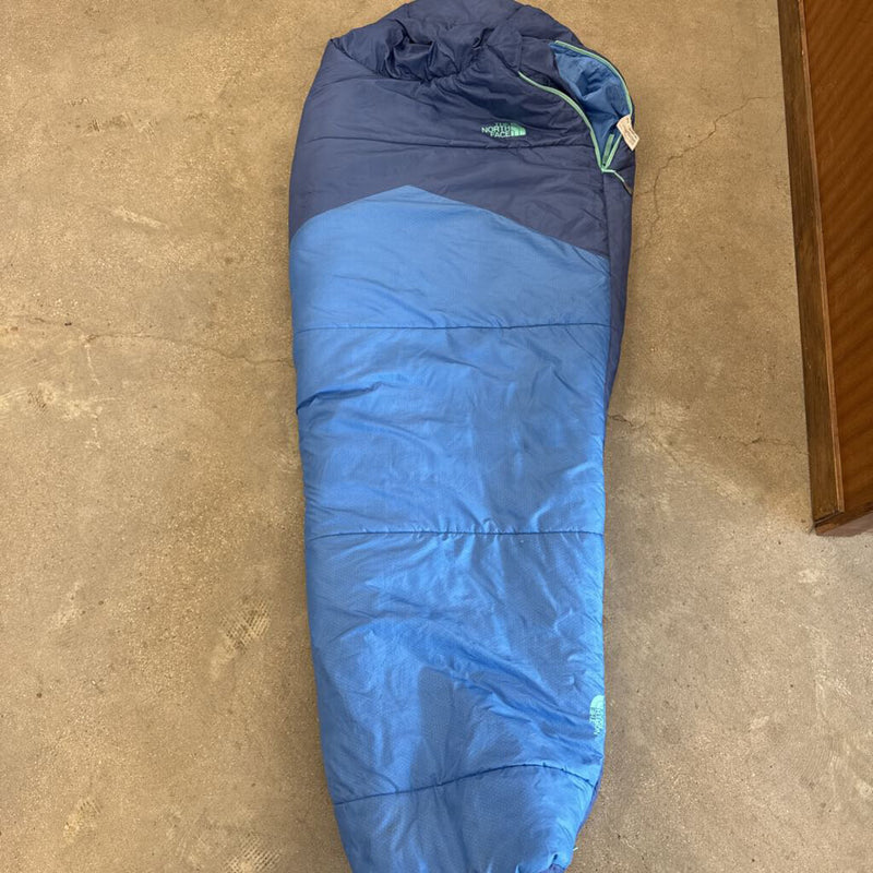 The North Face Aleutian Sleeping Bag: Black-unisex-regular
