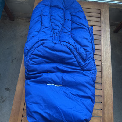 L.L.Bean - Stroller Snow Bunting Bag - MSRP $195: Blue --