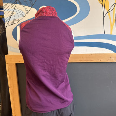 Smartwool - Women's Smartloft Vest- MSRP $185 : red/purple-women-small