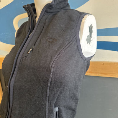 Icebreaker - Women's Merino Wool Vest- MSRP $199 : black-women-SM