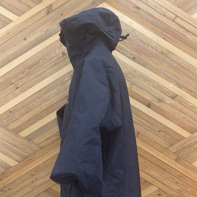 Arc'teryx Men's Windbreaker Jacket XXL: Black-men-XXL