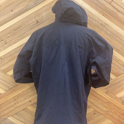 Arc'teryx Men's Windbreaker Jacket XXL: Black-men-XXL