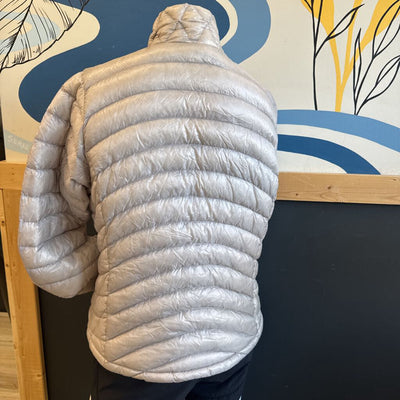 Patagonia - Women's Down Sweater- MSRP $349 : light gray-women-MD