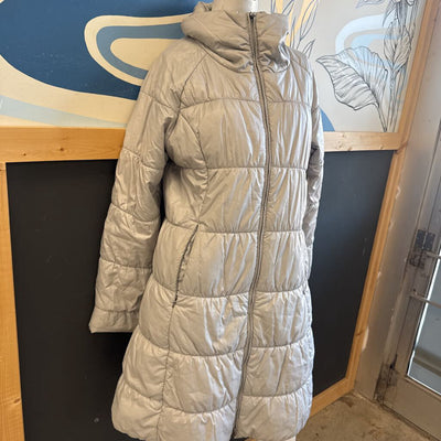Patagonia- Women's Downtown Loft Jacket- MSRP compared $279 : Gray-women-LG