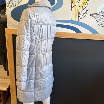 Patagonia- Women's Downtown Loft Jacket- MSRP compared $279 : Gray-women-LG
