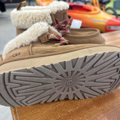 UGG - Women's Funkarra Cabin Cozy Boots- MSRP $195: Tan-women-8