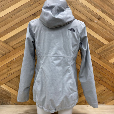 The North Face- Women's winter Jacket- MSRP $299: gray-women-MD