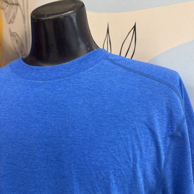 Men's Blue T-Shirt: blue-men-XXL