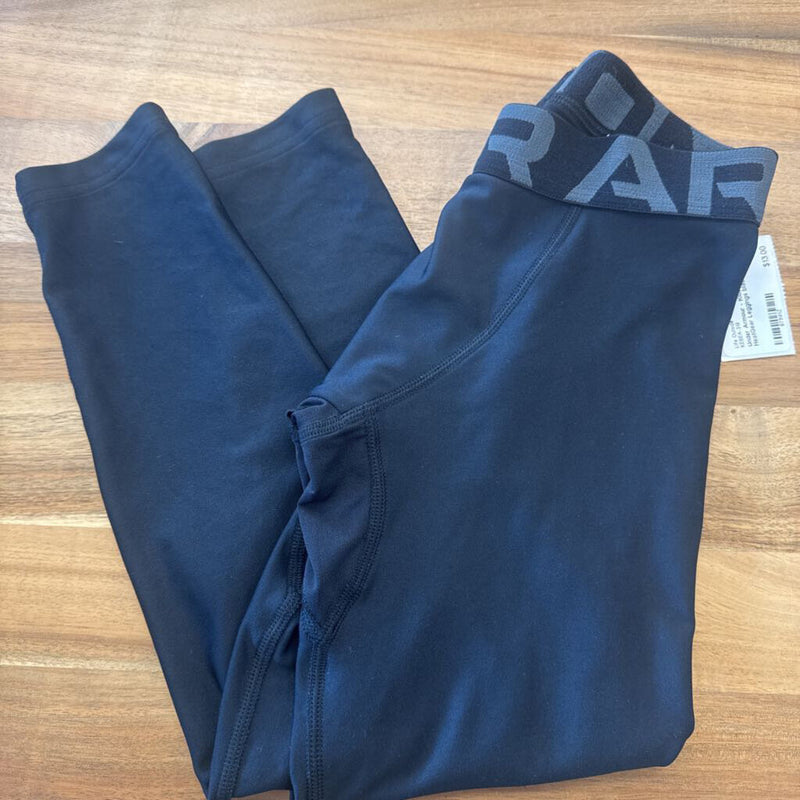 Under Armour - Kids HeatGear Leggings: black-unisex-SMY