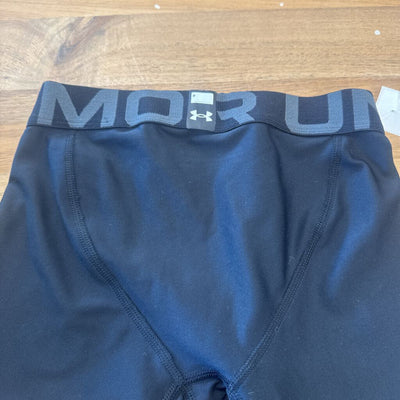 Under Armour - Kids HeatGear Leggings: black-unisex-SMY