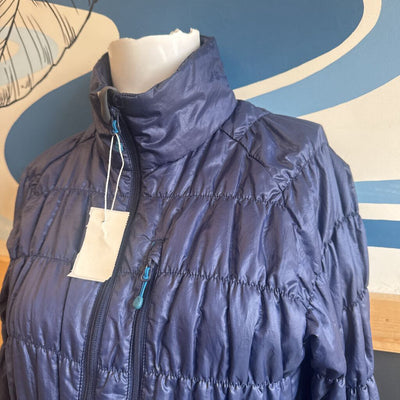 MEC- Uplink Women's Puffer Jacket- MSRP compared $150: Navy Blue-women-LG