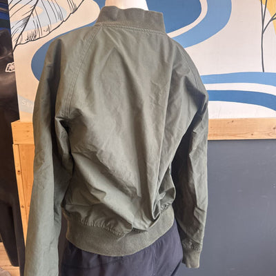 Herschel Supply Co. - Women's Bomber Jacket- MSRP $100: Olive Green-women-SM