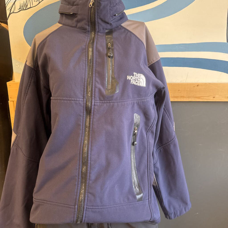 The North Face - Women Shell Summit Series Jacket- MSRP compared $199: Navy Blue-women-LG