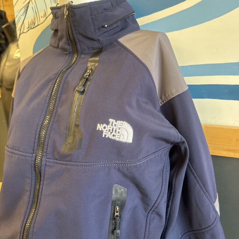 The North Face - Women Shell Summit Series Jacket- MSRP compared $199: Navy Blue-women-LG