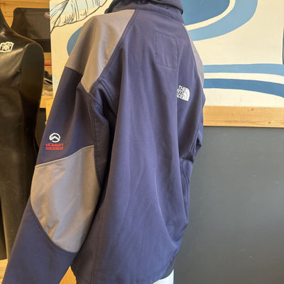The North Face - Women Shell Summit Series Jacket- MSRP compared $199: Navy Blue-women-LG
