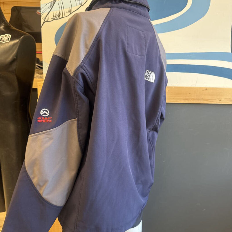 The North Face - Women Shell Summit Series Jacket- MSRP compared $199: Navy Blue-women-LG