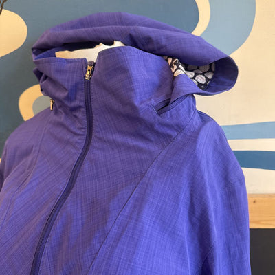 Burton - Women's Dryride Light Pullover Jacket: purple-unisex-large