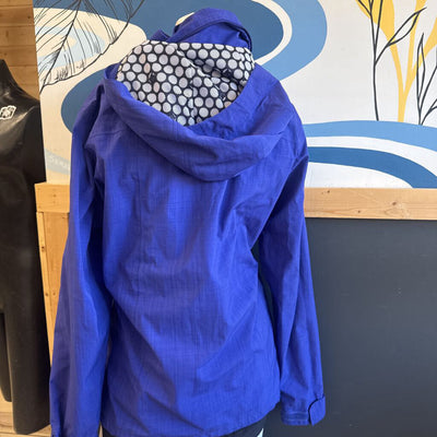 Burton - Women's Dryride Light Pullover Jacket: purple-unisex-large