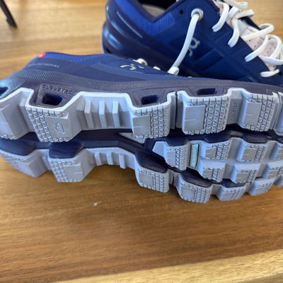 On Running Women's Sneakers: Navy Blue-women-5