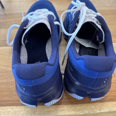 On Running Women's Sneakers: Navy Blue-women-5