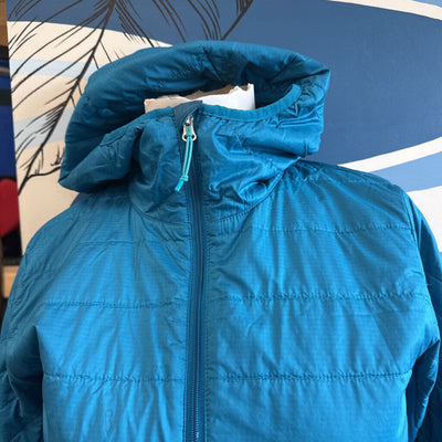 Icebreaker Merino Women's Jacket: blue-women-SM
