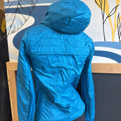 Icebreaker Merino Women's Jacket: blue-women-SM