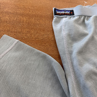 Patagonia - Men's Capilene Base Layer Pants- MSRP $109 : gray-men-MD