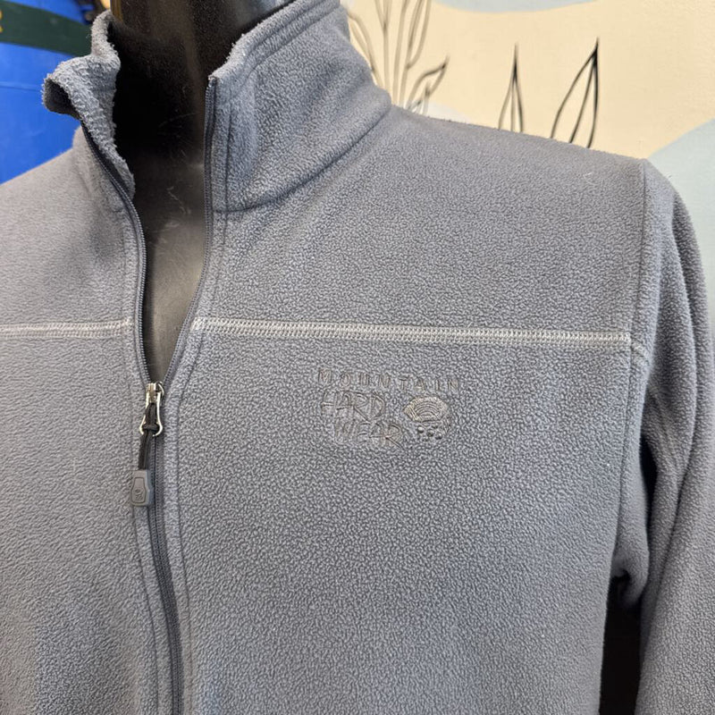 Mountain Hard Wear Fleece Pullover: gray-men-MD