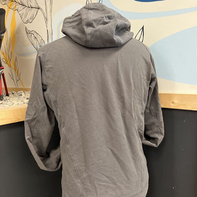 Arc'teryx- Men's Casual Zip-Up Hoodie- MSRP $180: Gray-men-MD
