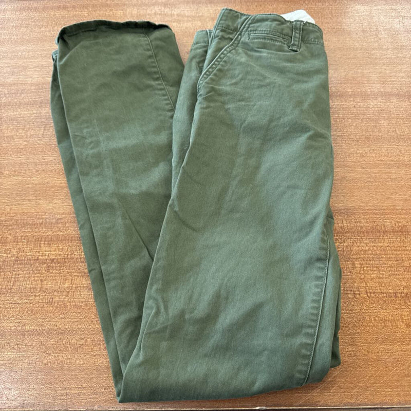 Gap Kids - Kids Green Pants: green-children-16 slim