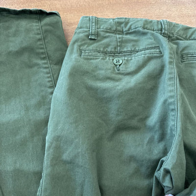 Gap Kids - Kids Green Pants: green-children-16 slim
