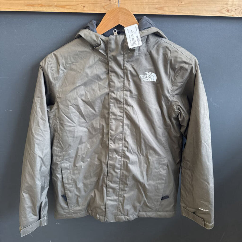 The North Face - Teen Insulated Winter Jacket- MSRP $220 : olive-children-