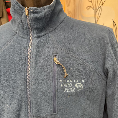 Mountain Hardwear - Men's Fleece Zip Up - MSRP $115 : blue-men-MD