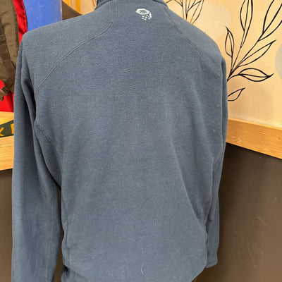 Mountain Hardwear - Men's Fleece Zip Up - MSRP $115 : blue-men-MD