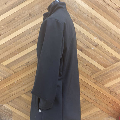 The North Face- Men's Insulated Jacket- MSRP compared $349: black-men-LG