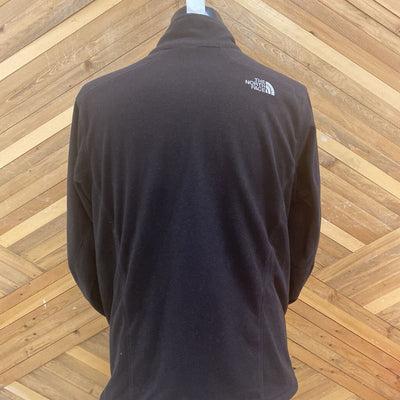 The North Face- Men's Zip Up Fleece - MSRP $ : black-men-LG