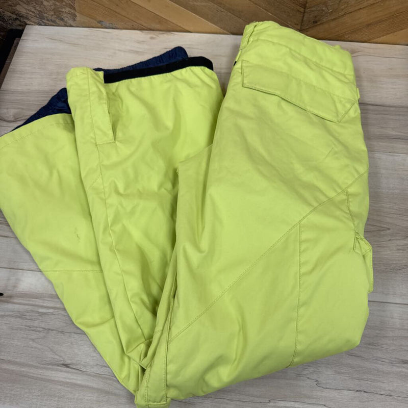 DC -Snowboarding Pants- MSRP $160: lime green-unisex-MD