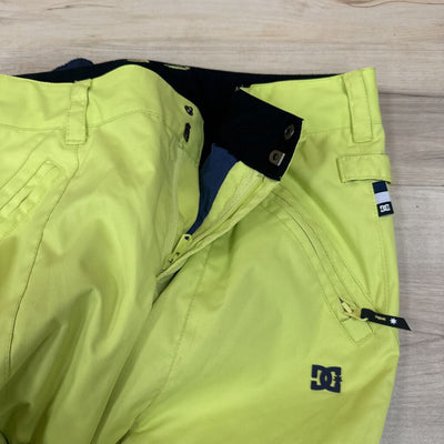 DC -Snowboarding Pants- MSRP $160: lime green-unisex-MD