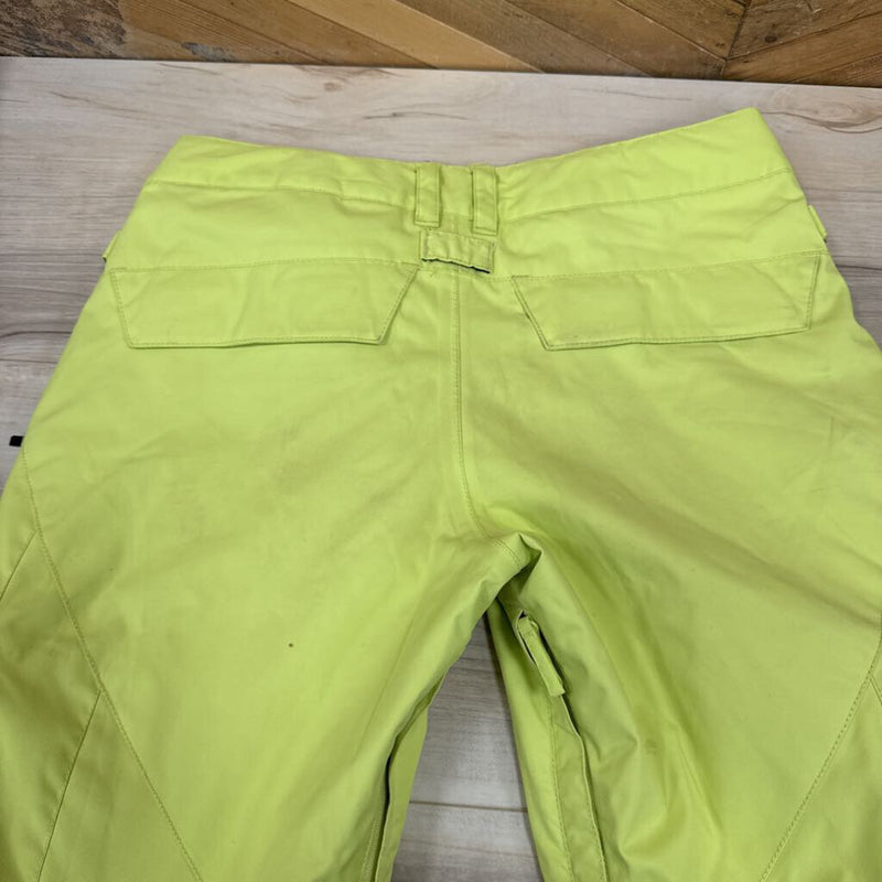 DC -Snowboarding Pants- MSRP $160: lime green-unisex-MD