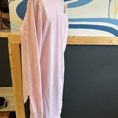 ZYIA - Active Women's Long Sleeve Top- MSRP $55: pink-women-LG