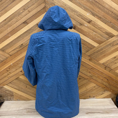 WindRiver - Women's HyperDri HD2 Rain Jacket - MSRP comp $100 : Blue-women-XL