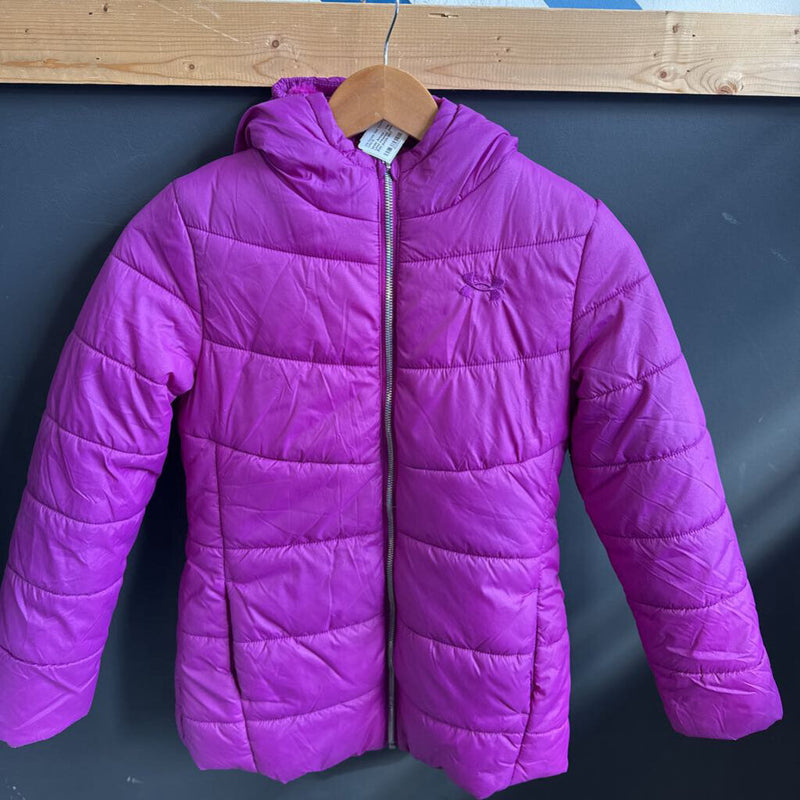 Under Armour - Youth Fleece Lined Insulated Jacket- MSRP $140: purple-children-MDY