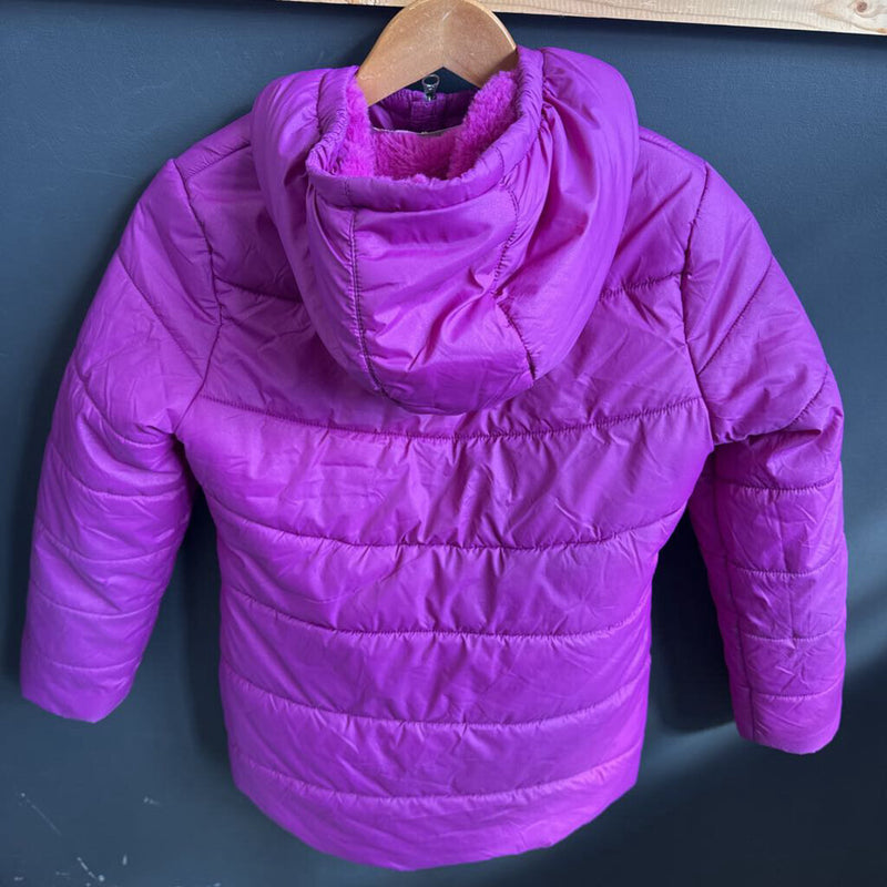 Under Armour - Youth Fleece Lined Insulated Jacket- MSRP $140: purple-children-MDY