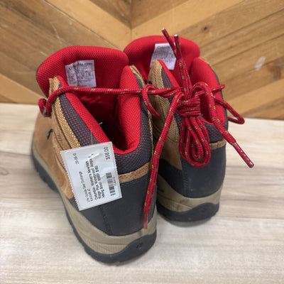 Columbia- Women's Newton Ridge Plus Waterproof Amped Hiking Boot- MSRP $160: Brown-women-9